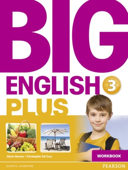 Big English Plus American Edition 3 Workbook, Mario Herrera ; Christopher Sol Cruz - Paperback - 9781447989400
