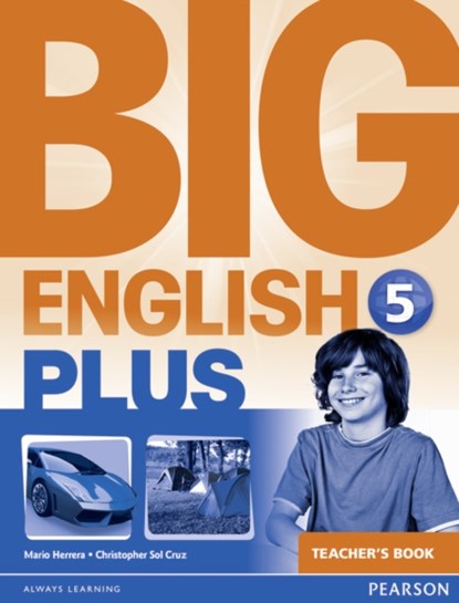 Big English Plus American Edition 5 Teacher's Book, Mario Herrera ; Christopher Sol Cruz - Paperback - 9781447989530