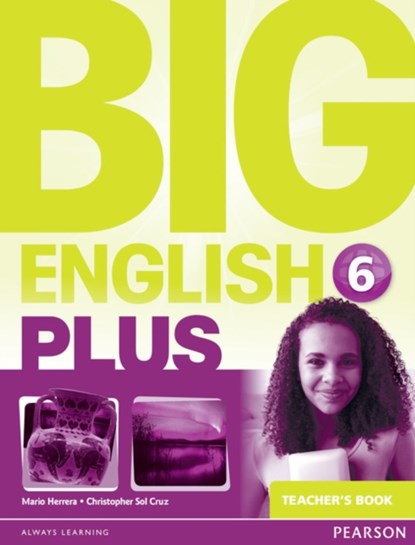 Big English Plus American Edition 6 Teacher's Book, Mario Herrera ; Christopher Sol Cruz - Paperback - 9781447989608