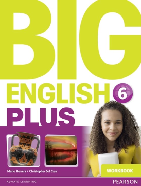 Big English Plus American Edition 6 Workbook