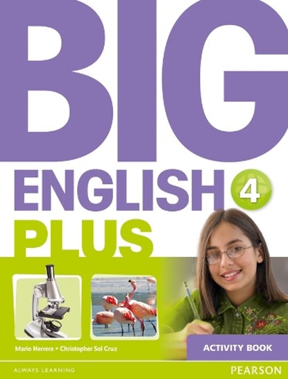Big English Plus 4 Activity Book, Mario Herrera ; Christopher Sol Cruz ; Christopher Cruz - Paperback - 9781447994411