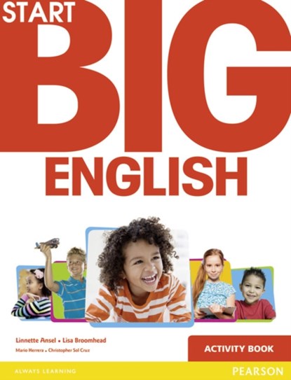Start Big English Activity Book, niet bekend - Paperback - 9781447994862