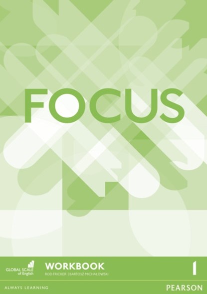 Focus BrE 1 Workbook, Rod Fricker ; Bartosz Michalowski - Paperback - 9781447997757