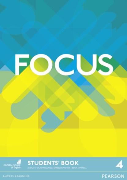 Focus BrE 4 Student's Book, Vaughan Jones ; Sue Kay ; Daniel Brayshaw - Paperback - 9781447998310