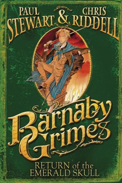 Barnaby Grimes: Return of the Emerald Skull, Paul Stewart ; Chris Riddell - Ebook - 9781448101122
