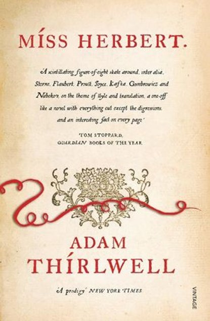 Miss Herbert, Adam Thirlwell - Ebook - 9781448104482