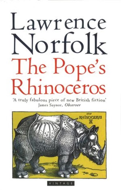 The Pope's Rhinoceros, Lawrence Norfolk - Ebook - 9781448105854