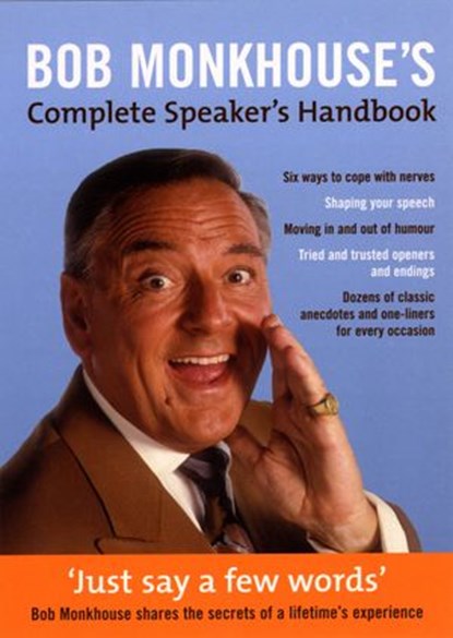 Bob Monkhouse's Complete Speaker's Handbook, Bob Monkhouse - Ebook - 9781448114221