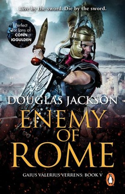 Enemy of Rome, Douglas Jackson - Ebook - 9781448127696