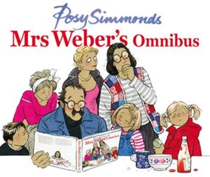 Mrs Weber's Omnibus, Posy Simmonds - Ebook - 9781448129416