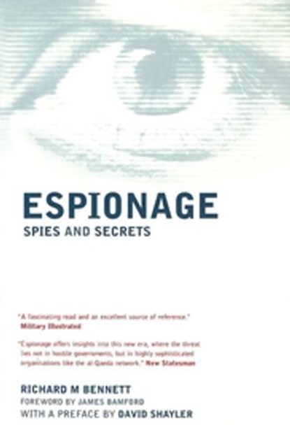 Espionage, Richard Bennett - Ebook - 9781448132140