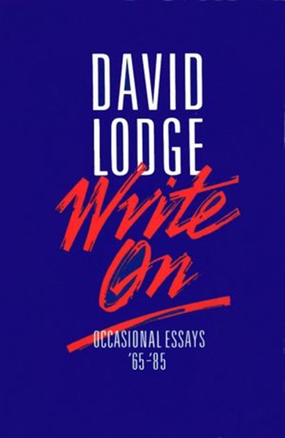 Write On, David Lodge - Ebook - 9781448137732