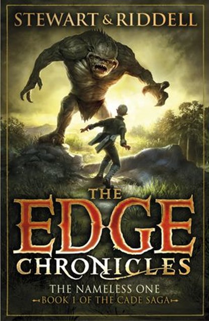 The Edge Chronicles 11: The Nameless One, Chris Riddell ; Paul Stewart - Ebook - 9781448157747
