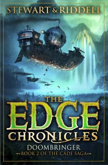 The Edge Chronicles 12: Doombringer, Paul Stewart ; Chris Riddell - Ebook - 9781448157754