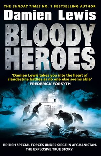 Bloody Heroes, Damien Lewis - Ebook - 9781448165650
