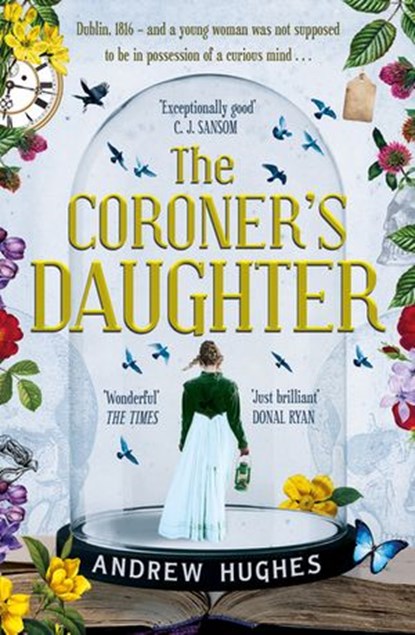 The Coroner's Daughter, Andrew Hughes - Ebook - 9781448169788