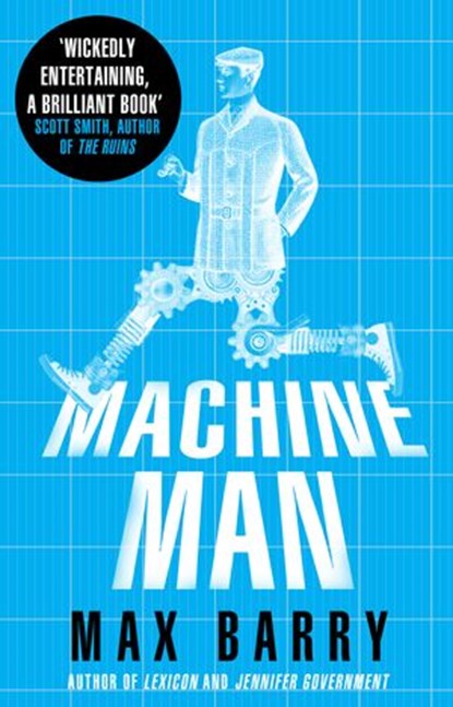 Machine Man, Max Barry - Ebook - 9781448169832