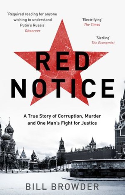 Red Notice, Bill Browder - Ebook - 9781448170937