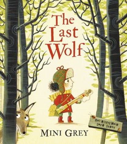 The Last Wolf, Mini Grey - Ebook - 9781448172474