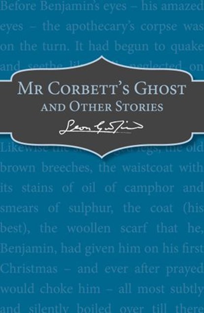 Mr Corbett's Ghost, Leon Garfield - Ebook - 9781448173884