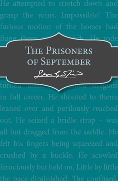 The Prisoners of September, Leon Garfield - Ebook - 9781448174041