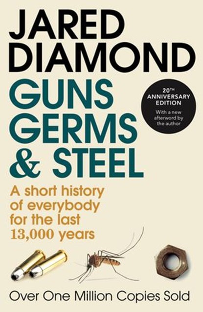 Guns, Germs And Steel, Jared Diamond - Ebook - 9781448180202