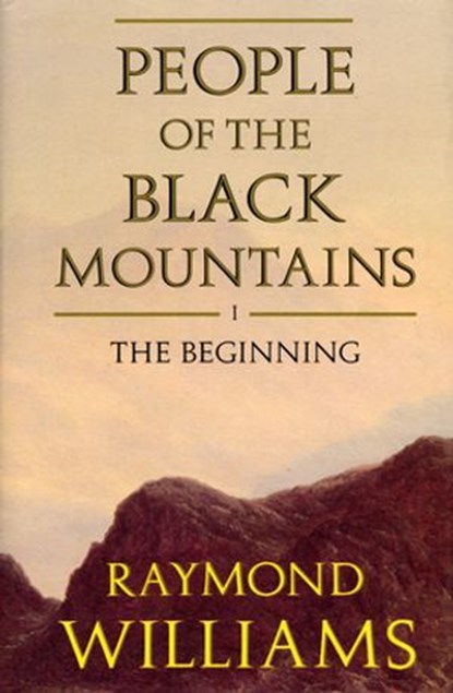 People Of The Black Mountains Vol.I, Raymond Williams - Ebook - 9781448191550