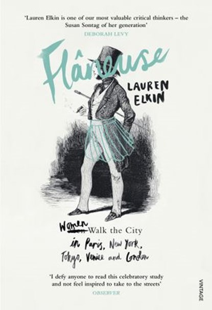Flaneuse, Lauren Elkin - Ebook - 9781448191956
