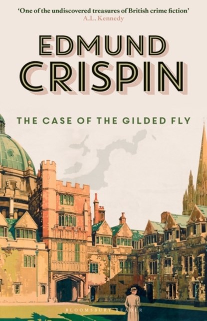 The Case of the Gilded Fly, Crispin Edmund Crispin - Paperback - 9781448216888