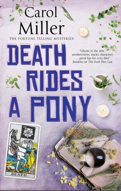 Death Rides A Pony, Carol Miller - Paperback - 9781448308194