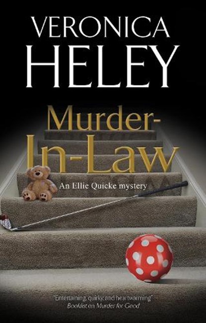 Murder-In-Law, Veronica Heley - Gebonden - 9781448308514