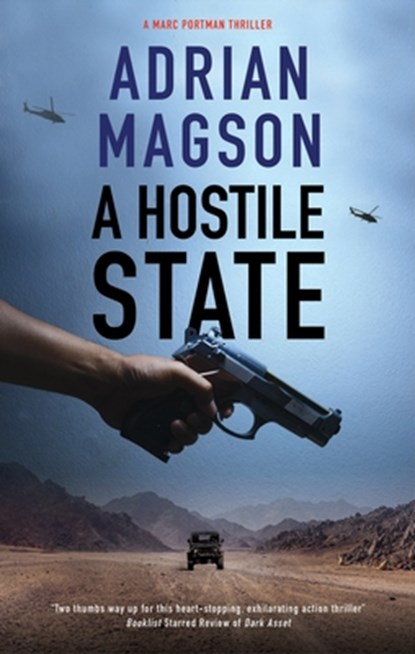 A Hostile State, Adrian Magson - Gebonden - 9781448308712