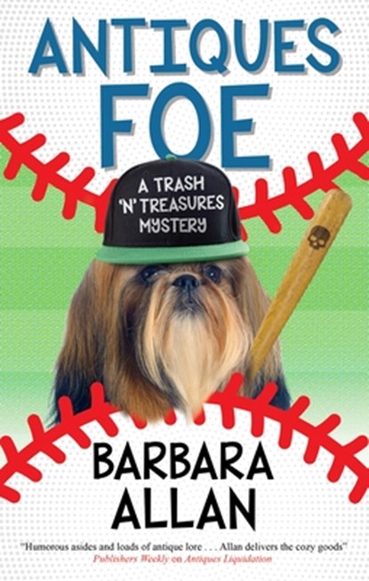 Antiques Foe, Barbara Allan - Gebonden - 9781448309627