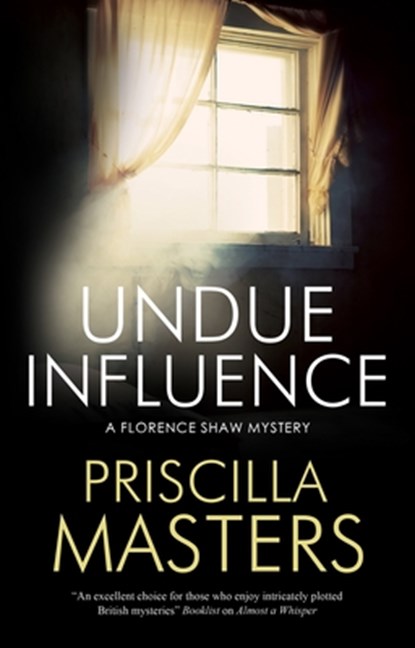 Undue Influence, Priscilla Masters - Gebonden - 9781448309832