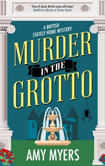 Murder in the Grotto, Amy Myers - Gebonden - 9781448309993