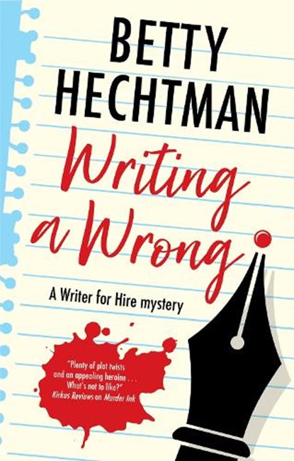 Writing a Wrong, HECHTMAN,  Betty - Gebonden - 9781448310456