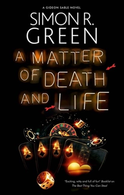 A Matter of Death and Life, Simon R. Green - Gebonden - 9781448310470