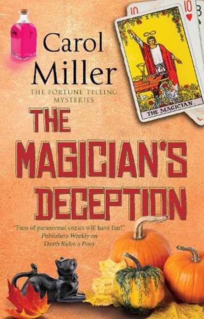 The Magician's Deception, Carol Miller - Gebonden - 9781448310562