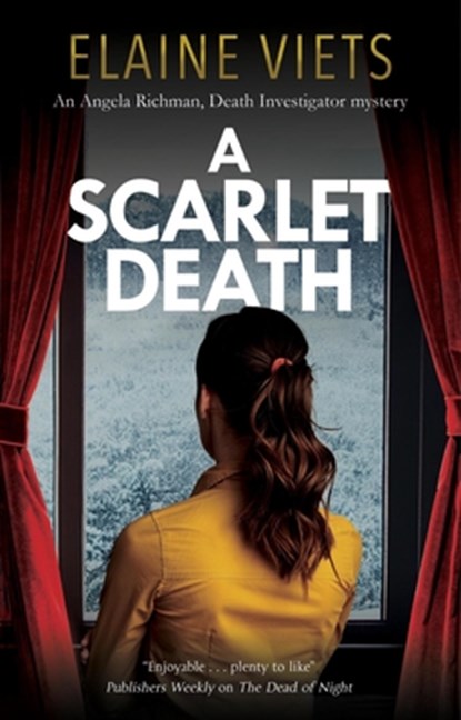 A Scarlet Death, Elaine Viets - Gebonden - 9781448311446