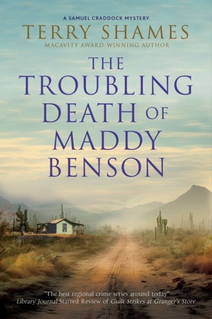 The Troubling Death of Maddy Benson, Terry Shames - Gebonden - 9781448311828