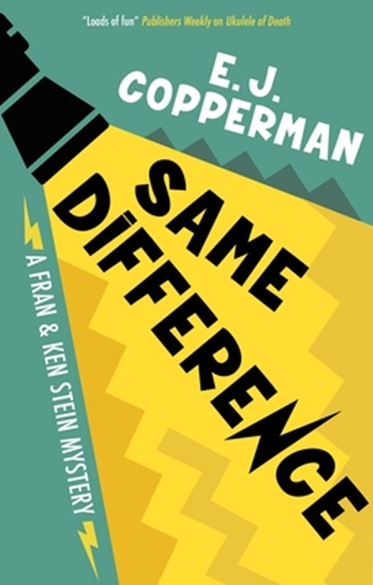 Same Difference, E.J. Copperman - Gebonden - 9781448312030