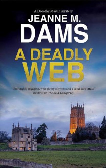 A Deadly Web, Jeanne M. Dams - Gebonden - 9781448312221
