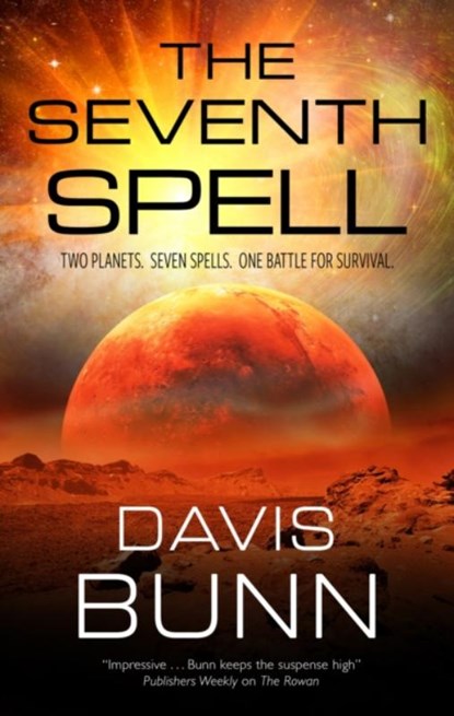 The Seventh Spell, Davis Bunn - Gebonden - 9781448313211
