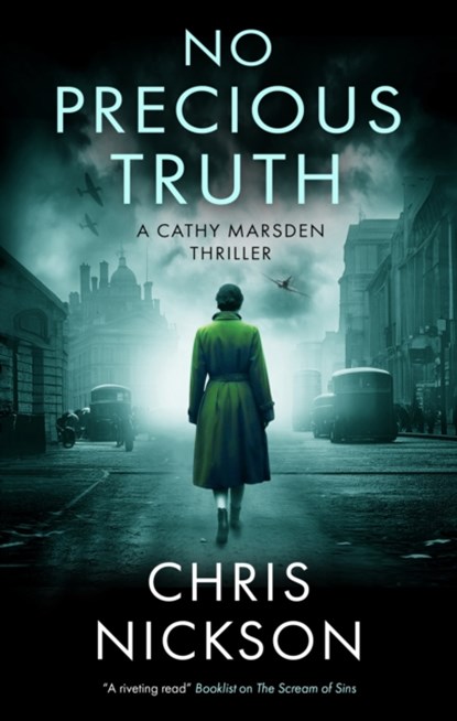 No Precious Truth, Chris Nickson - Gebonden - 9781448314454