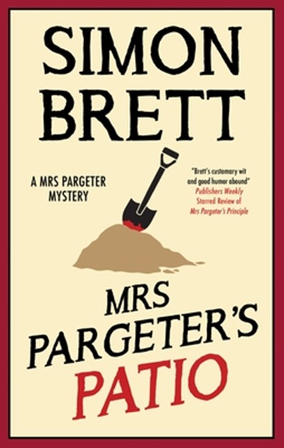 Mrs Pargeter's Patio, Simon Brett - Gebonden - 9781448314461