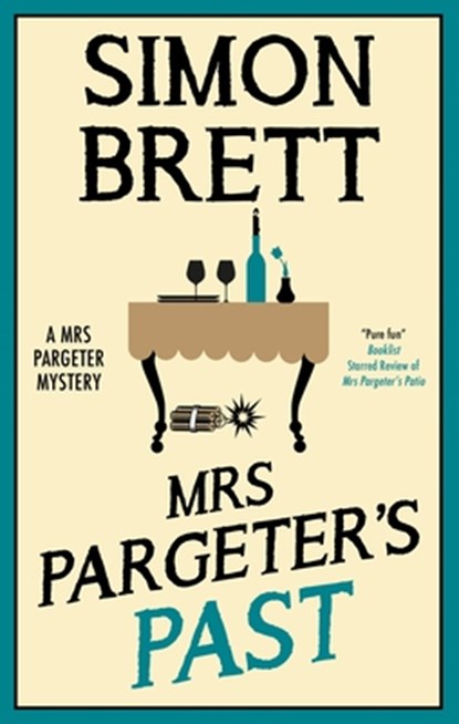 Mrs Pargeter's Past, Simon Brett - Gebonden - 9781448314676