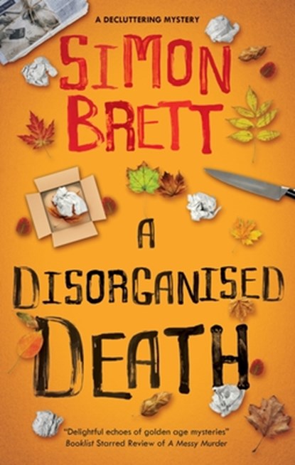 A Disorganised Death, Simon Brett - Gebonden - 9781448314690