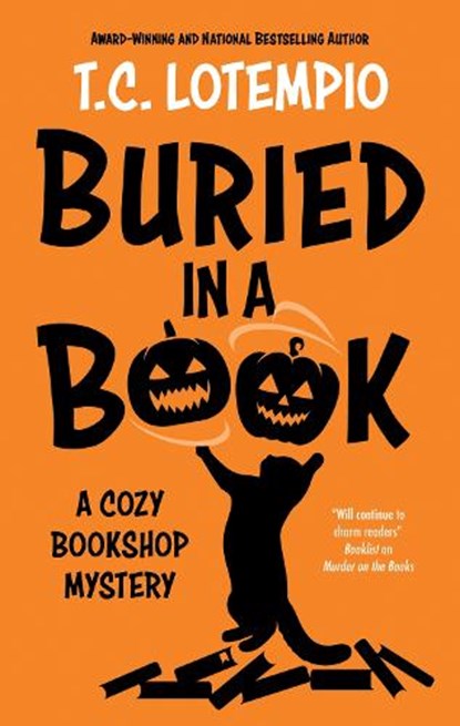 Buried in a Book, Toni Lotempio - Gebonden - 9781448315284