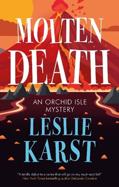 Molten Death, Leslie Karst - Gebonden - 9781448316243