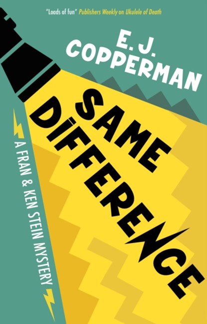Same Difference, E.J. Copperman - Paperback - 9781448316311
